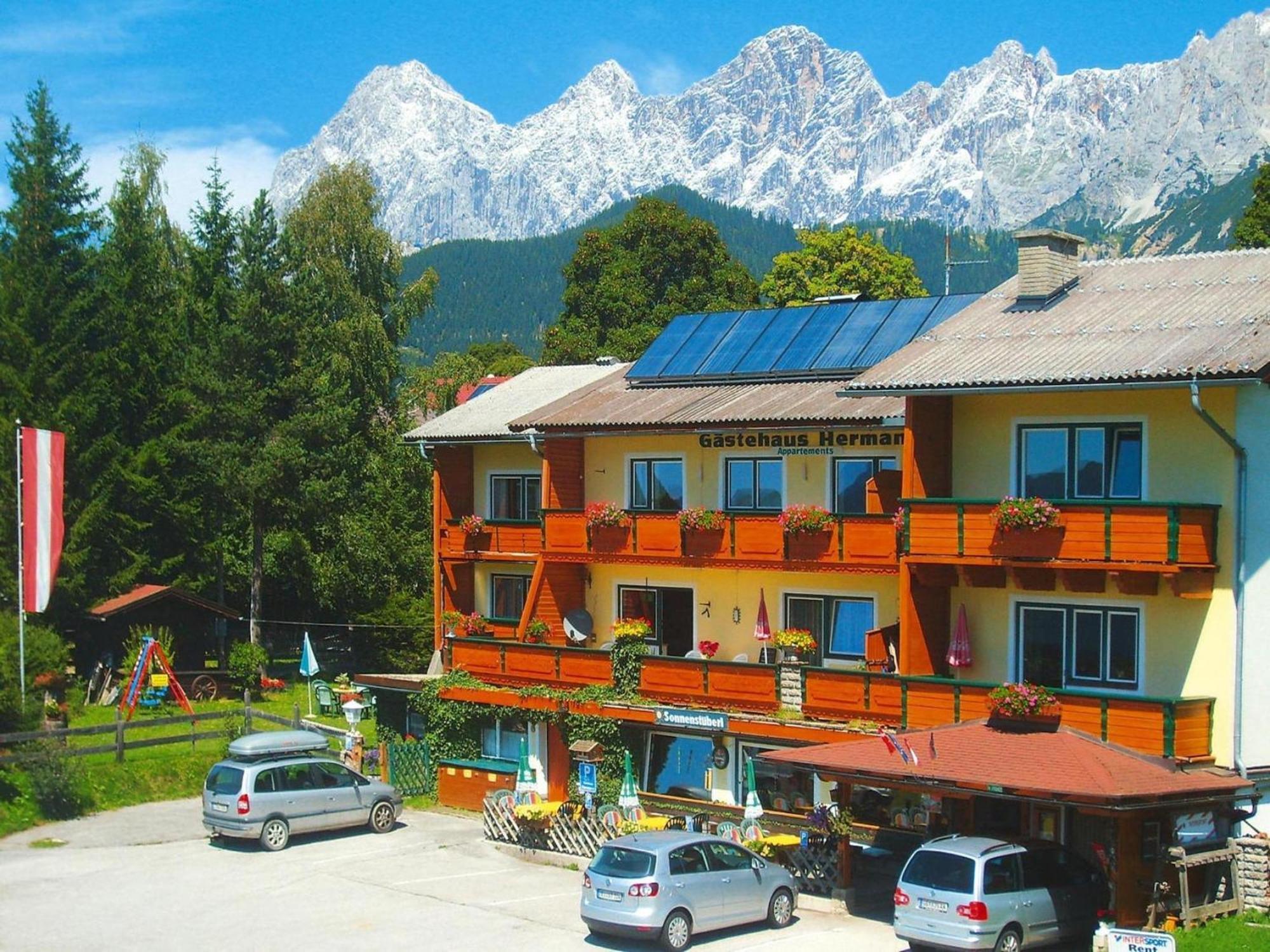 Apartments Home Hermann, Рамзау-ам-Дахштайн Екстер'єр фото