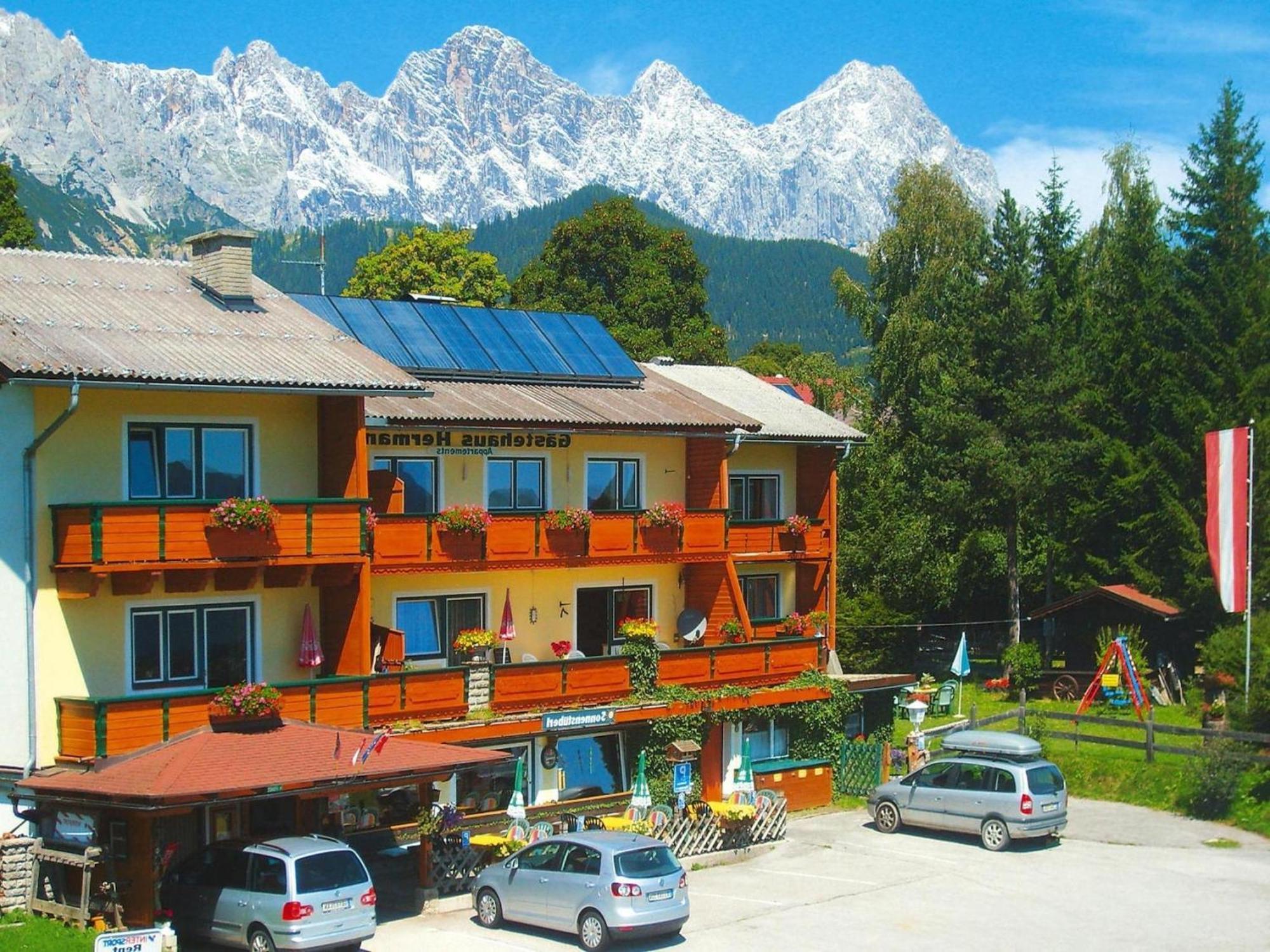 Apartments Home Hermann, Рамзау-ам-Дахштайн Екстер'єр фото